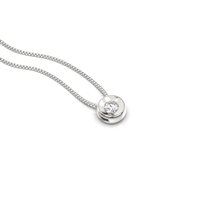 Collana Baroni Gioielli Donna in Oro Diamante 0.06 Ct 4624C6 - 4624C6